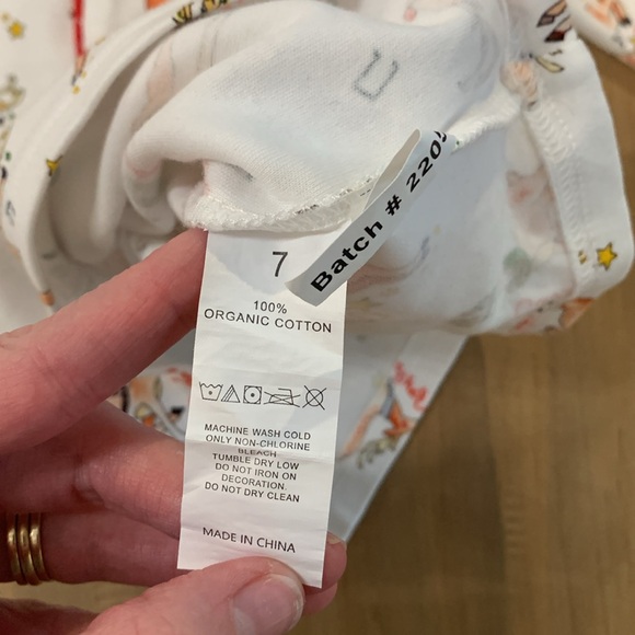 Nola Tawk: Oh Deer, Christmas is Here! Kids Pajama Set - Picture 6 of 9